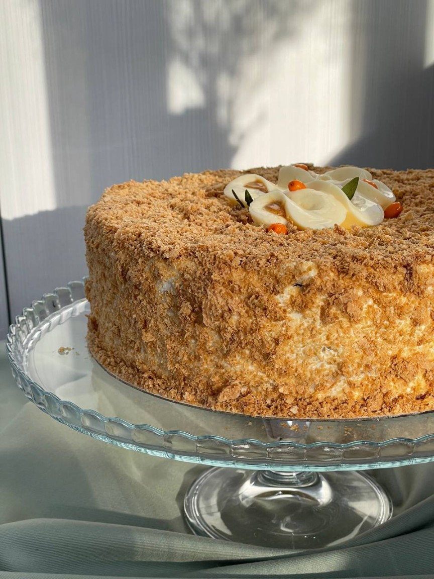 Торт Наполеон фото 1